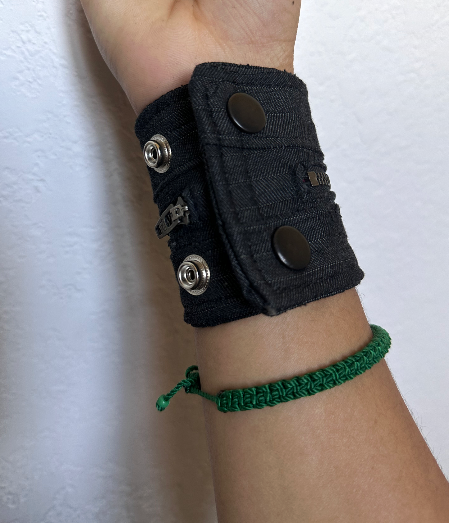 021 // Denim Bracelet